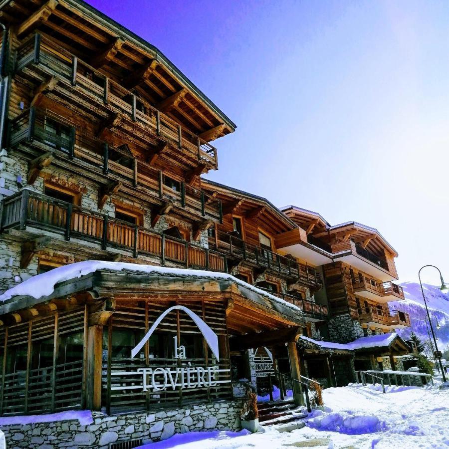 Hotel La Toviere Val-d'Isere Exterior photo