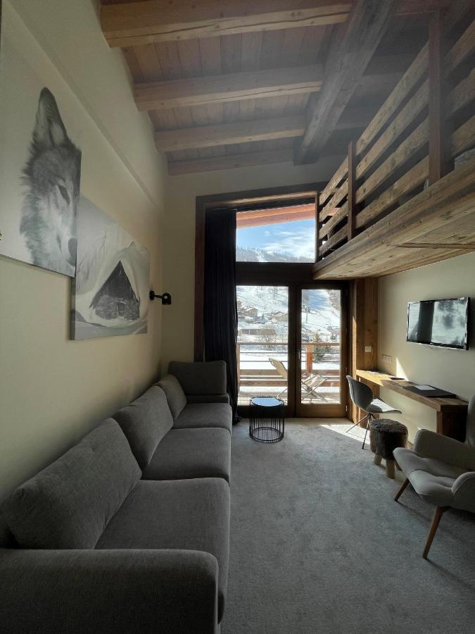 Hotel La Toviere Val-d'Isere Exterior photo