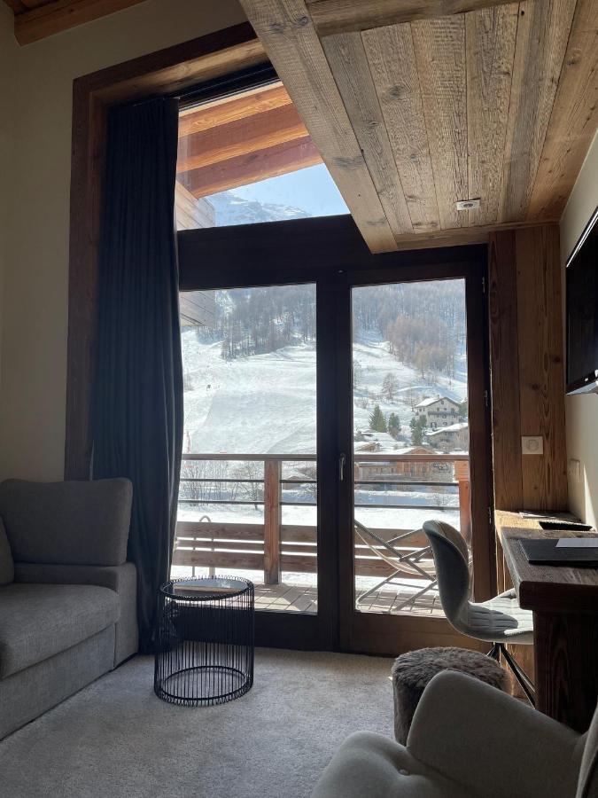 Hotel La Toviere Val-d'Isere Exterior photo