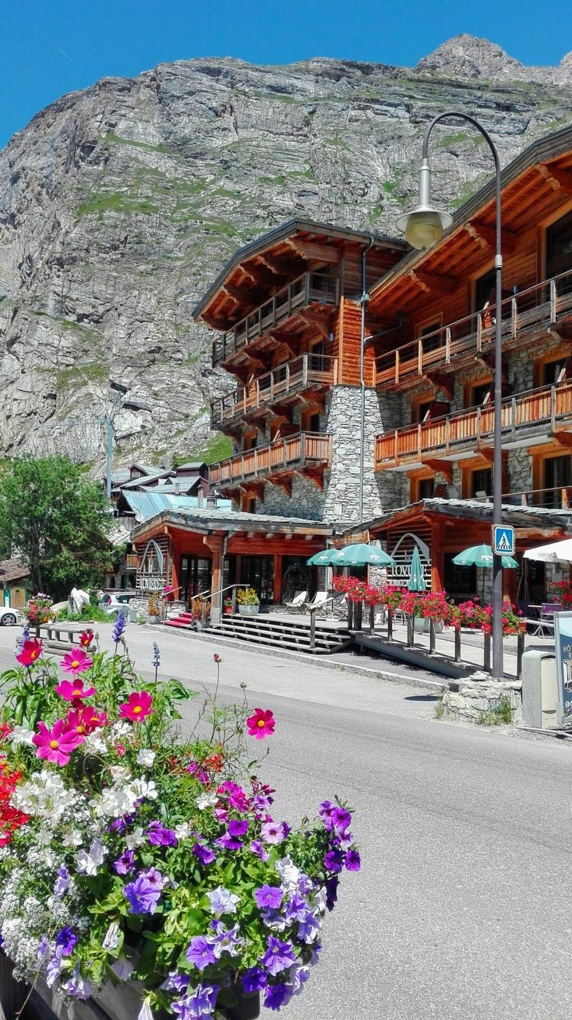 Hotel La Toviere Val-d'Isere Exterior photo